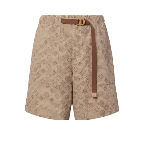 Lv Monogram Short