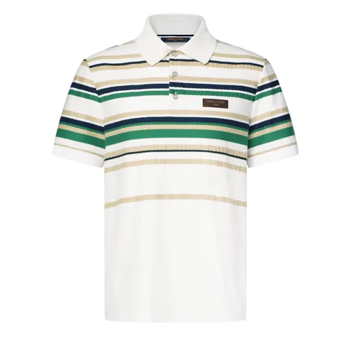 Lv Striped Polo T-Shirt