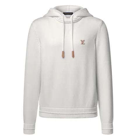 Lv Knitted Hoodie